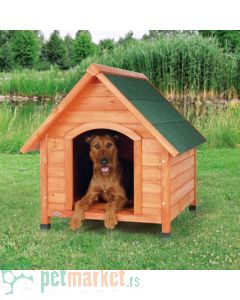 Trixie: Drvena kućica za pse Natura, M 
