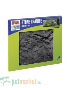 Juwel: Dekorativna 3D pozadina za akvarijum Stone Granite