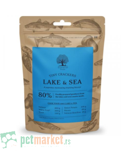 Essential: Superiorni keksići za dresuru pasa Lake&Sea, 100 gr