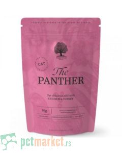 Essential: Vlažna hrana za kastrirane i sterilisane mačke The Panther Pouch, 85 gr