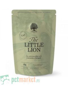 Essential: Vlažna hrana za mačiće The Little Lion Pouch, 85 gr