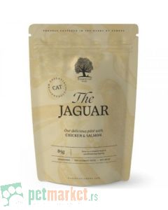 Essential: Vlažna hrana za mačke The Jaguar Pouch, 85 gr