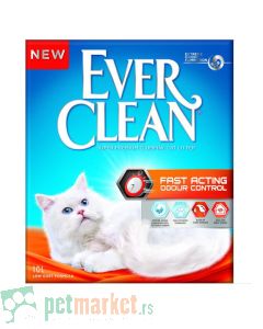 Ever Clean: Super Premium jako grudvajući posip za mačke Fast Acting