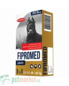 Fipromed: Preparat protiv parazita za gigantske rase Spot On