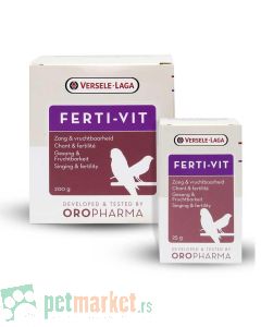 Oropharma: Vitamini za ptice Ferti-Vit, 25g 