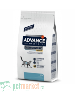Advance Vet: Hrana za mačke sa gastrointestinalnim problemaima Gastro Sensitive 1,5 kg