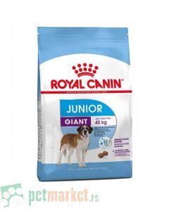 Royal Canin: Size Nutrition Giant Junior