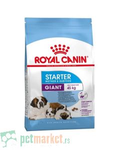 Royal Canin: Size Nutrition Giant Starter