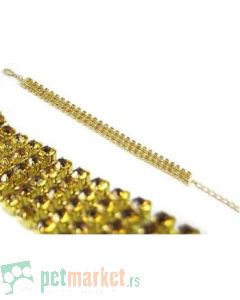 Pet Hardware: Dijamantska ogrlica Gracia Yellow