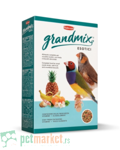 Padovan: Hrana za egzotične ptice Grandmix Esotici