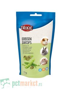 Trixie: Vitaminsko mineralne bombone za glodare sa graškom Pea Drops