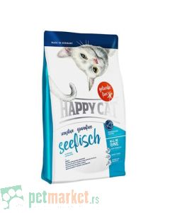Happy Cat: La Cuisine Morska riba