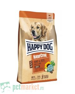 Happy Dog NaturCroq: Hrana za odrasle pse Adult, Govedina