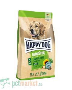 Happy Dog NaturCroq: Hrana za odrasle pse Adult, Jagnjetina