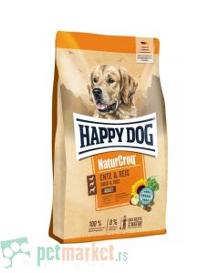 Happy Dog NaturCroq: Hrana za odrasle pse Adult, Pačetina