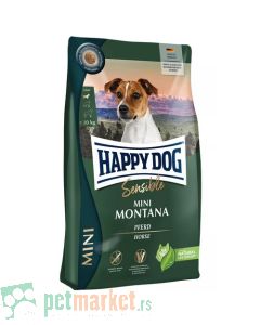 Happy Dog Sensible: Hrana za odrasle pse Mini Montana