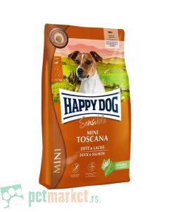Happy Dog Sensible: Hrana za odrasle pse Mini Toscana