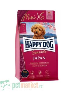 Happy Dog Sensible: Hrana za odrasle pse Mini XS Japan
