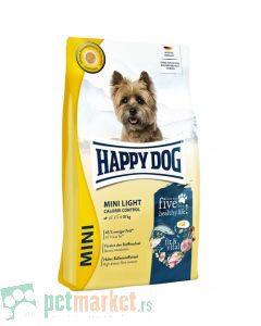 Happy Dog Fit&Vital: Niskokalorična hrana za odrasle pse Mini Light