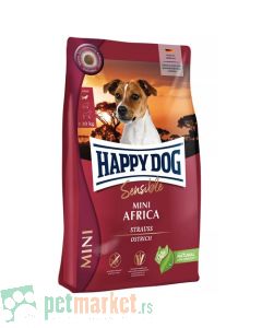Happy Dog Sensible: Hrana za odrasle pse Mini Africa