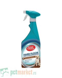 Simple Solutions: Sredstvo za čišćenje Hard Floor Stain+Odour Remover, 750 ml