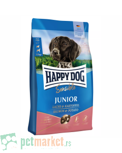Happy Dog: Hrana za mlade pse Junior Sensible, losos i korompir