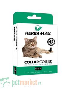 Herba Max: Ogrlica protiv kožnih parazita za mačke 