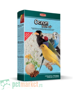 Padovan: Higijenski pesak za ptice Ocean Fresh Air