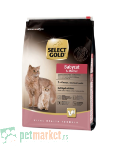 Select Gold: Hrana za mačiće i njihove mame Babycat & Mother, 400 gr