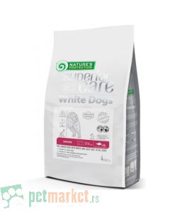 Natures Protection: Hrana za mlade bele pse Superior Care White Dog Junior All Breed