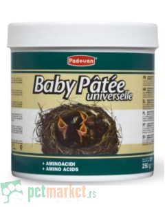 Padovan: Hrana za ručno hranjenje ptica Baby Patee Universelle