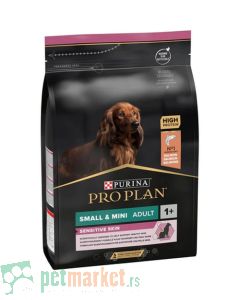 Pro Plan: Hrana za odrasle male pse Small&Mini Adult Optiderma Losos