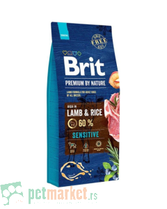 Brit Premium: Hrana za starije pse malih i srednjih rasa Senior Small/Medium, 3 kg