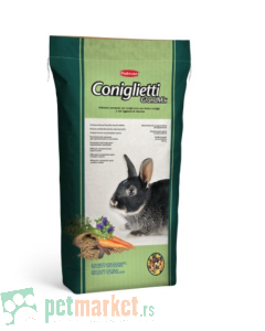 Padovan: Hrana za patuljaste zečeve Grandmix Coniglietti, 20 kg