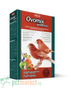 Padovan: Hrana za ptice Ovomix Gold Crveni