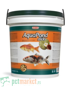 Padovan: Hrana za ribe koje žive u ribnjacima Aqua Pond Sticks, 10l