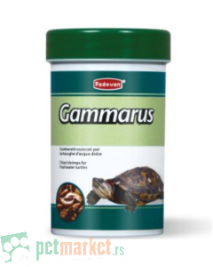 Padovan: Hrana za slatkovodne kornjače Gammarus, 100 ml