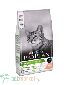 Pro Plan: Hrana za sterilisane mačke Sterilised Losos