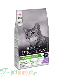 Pro Plan: Hrana za sterilisane mačke Sterilised Ćuretina