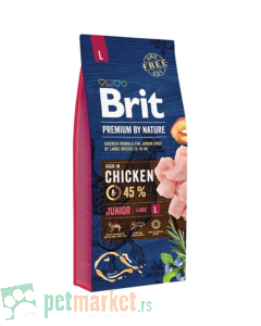 Brit Premium: Hrana za štence malih rasa Junior Large