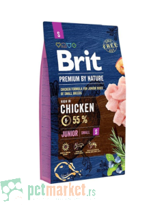 Brit Premium: Hrana za štence malih rasa Junior Small