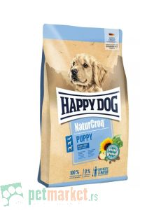 Happy Dog NaturCroq: Hrana za štence Puppy