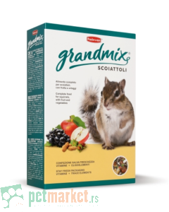 Padovan: Hrana za veverice Grandmix Scoiattoli, 750 gr