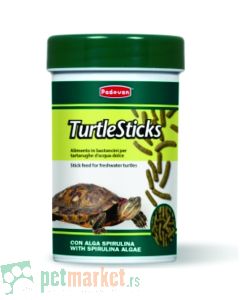Padovan: Hrana za vodene kornjače Turtle Sticks, 100 ml