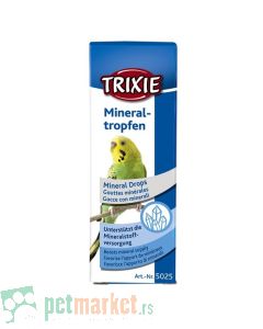 Trixie: Mineralne kapi za ptice, 15 gr
