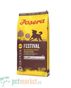 Josera: Hrana za izbirljive pse Festival, 12.5 kg