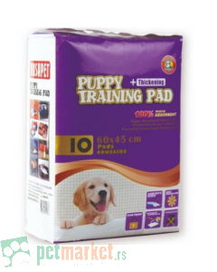 Hush Pet: Pelene za štence Puppy Training Pad, 10 kom