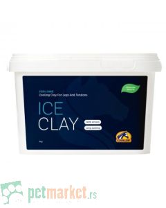 Cavalor: Prirodna glina za relaksaciju zglobova i tetiva Ice Clay, 4 kg
