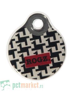 Rogz: ID privezak za pse Hound Dog