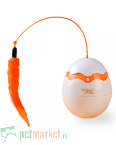 AFP: Interaktivna igračka za mačke Dino Egg Spinner